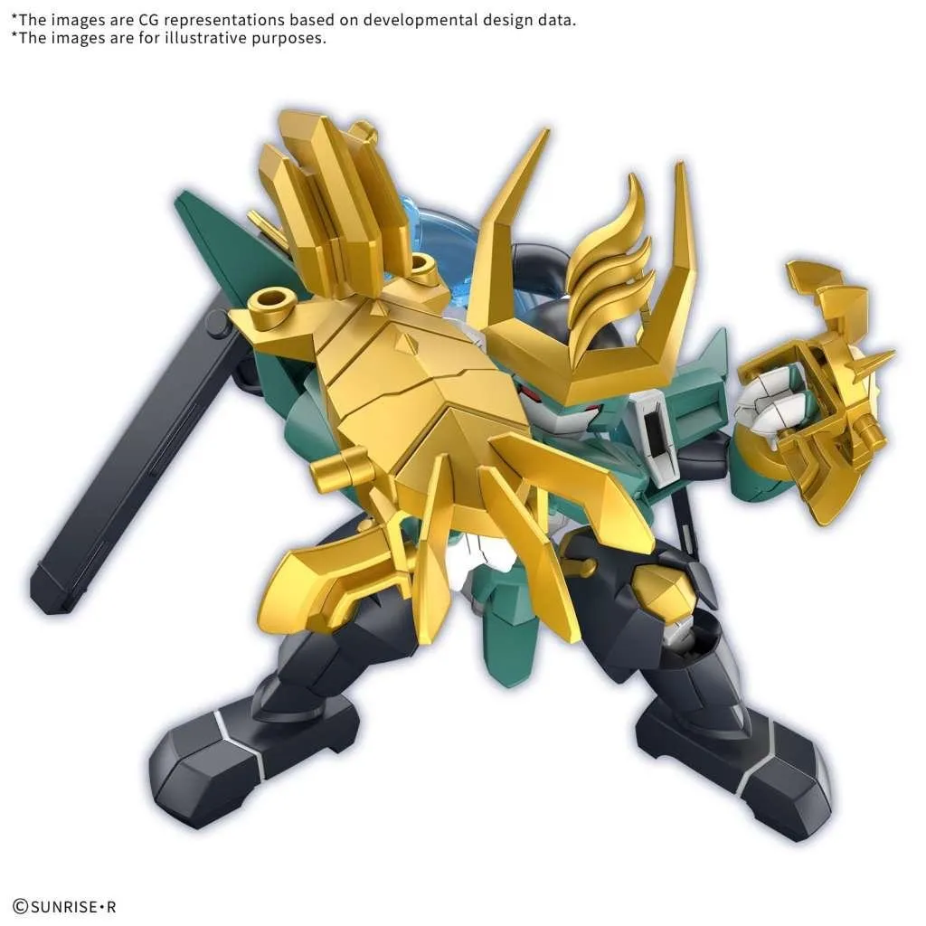 GUNDAM - FUJINMARU *Limited initial edition - Model Kit